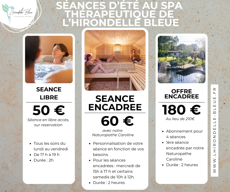 Nos offres Spa de l'été