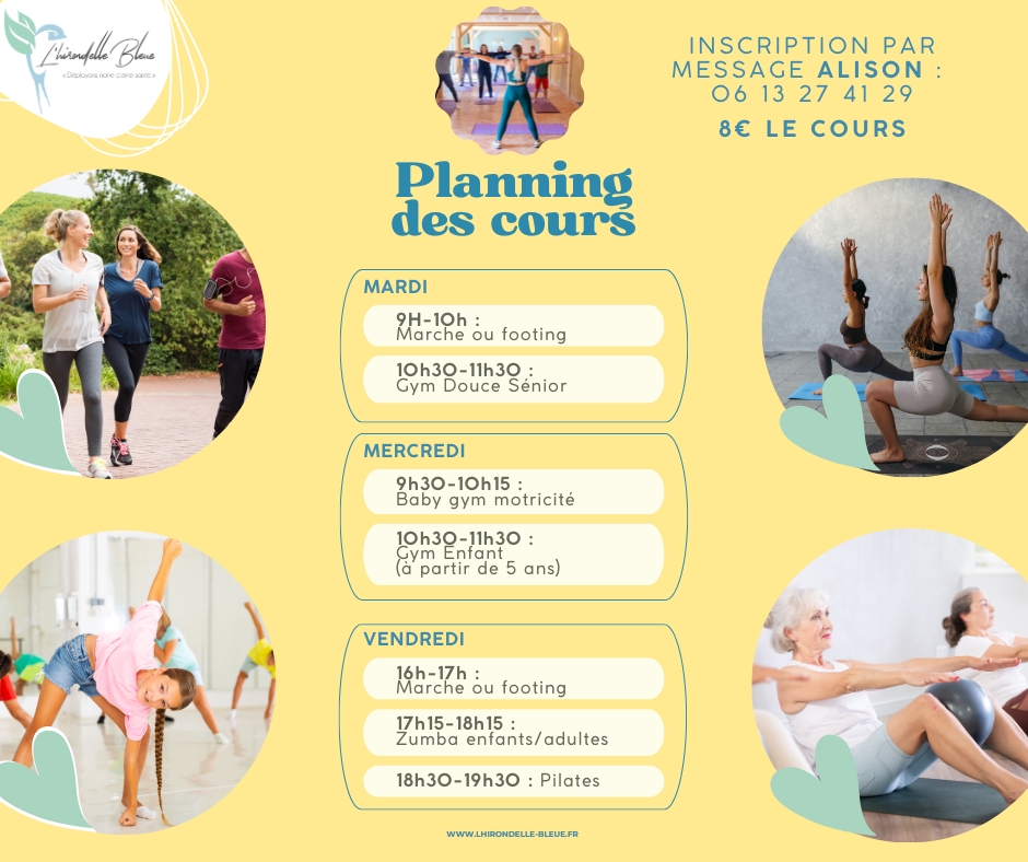 Planning avec notre coach dès la rentrée pour la famille