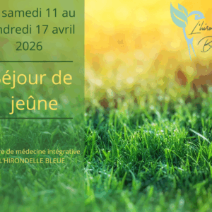 Cure de jeûne 7 jours, médicalement accompagné