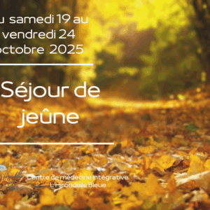 Cure de jeûne 6 jours, médicalement accompagné