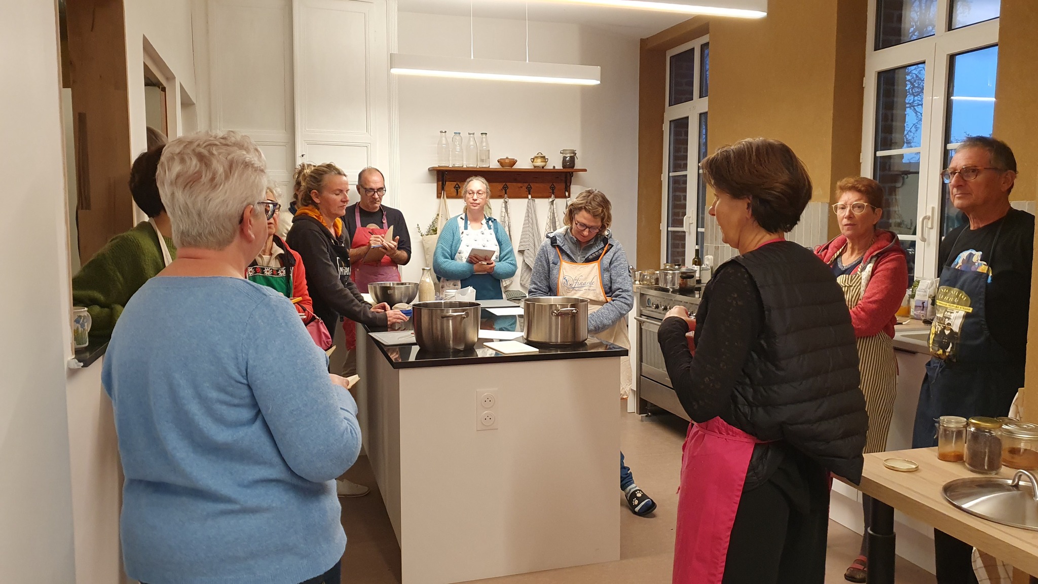 Cours de cuisine