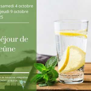 Cure de jeûne 6 jours, médicalement encadré