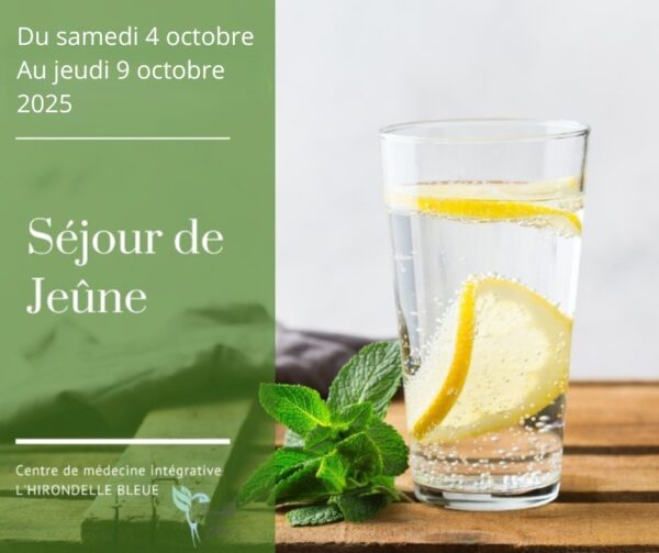 Cure de jeûne 6 jours, médicalement encadré
