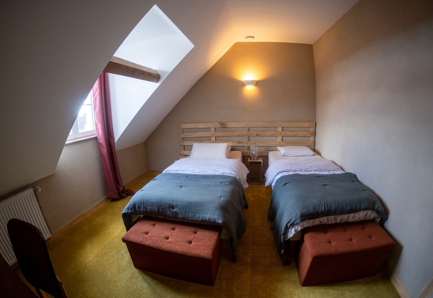 Les chambres