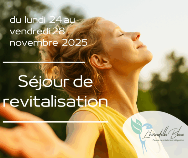 Cure de revitalisation du 24 au 28 novembre 2025