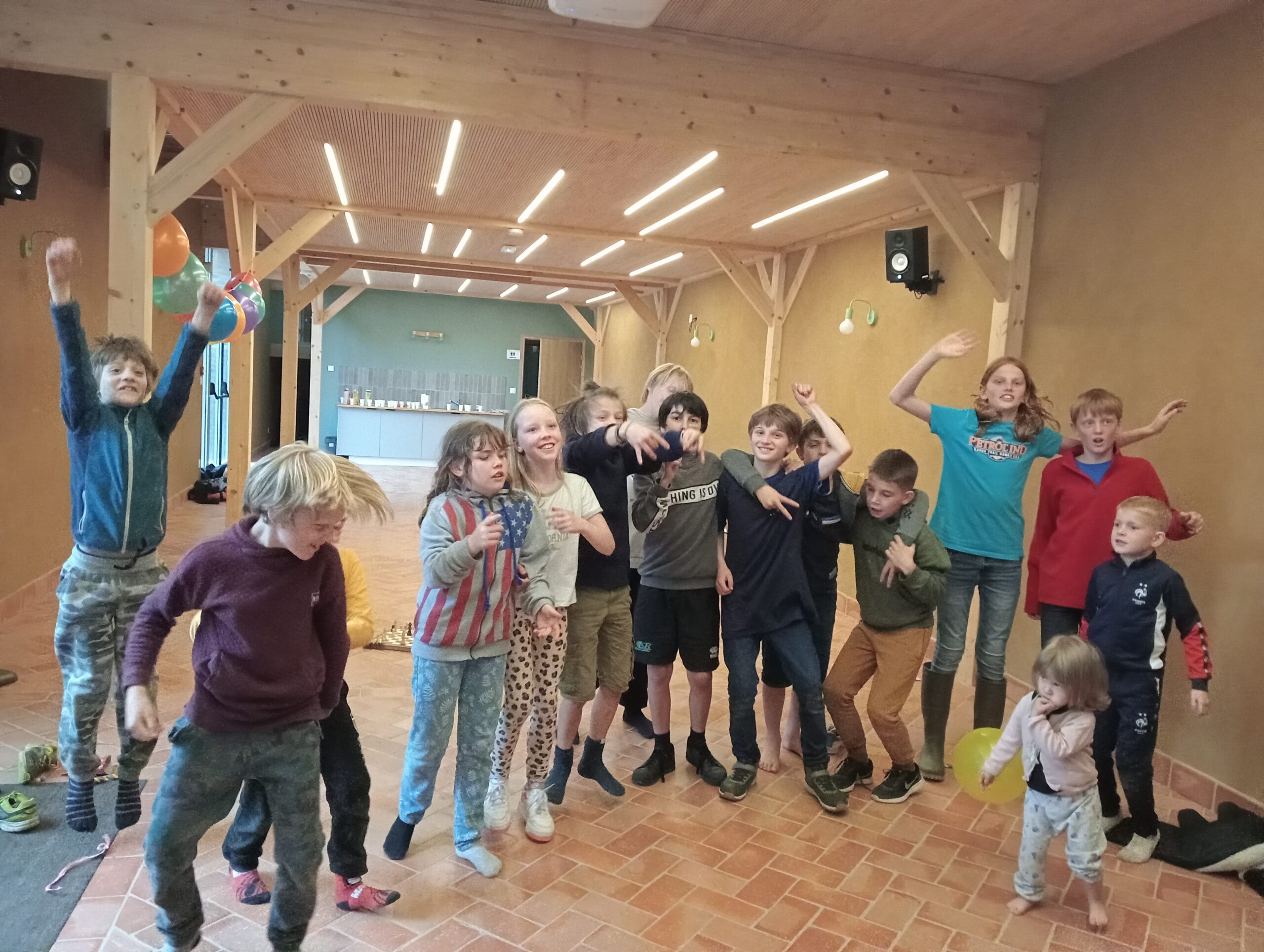 Anniversaire enfants