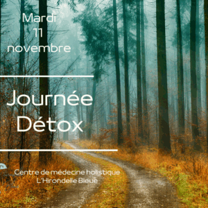 Journée Détox d’Automne – L’Hirondelle Bleue