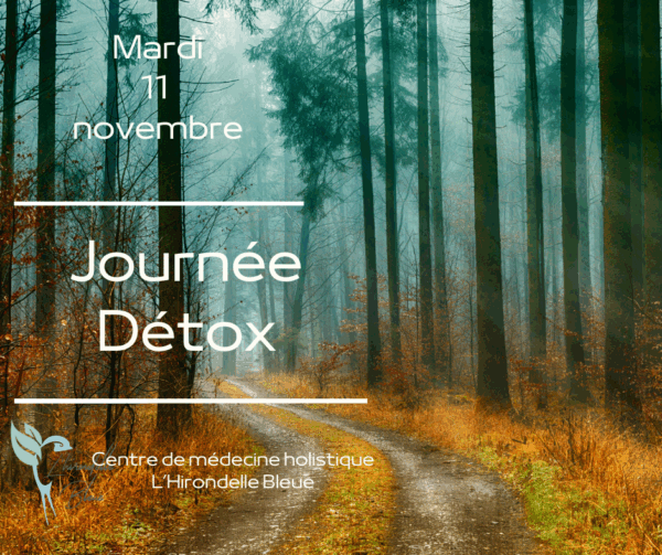 Journée Détox d’Automne – L’Hirondelle Bleue