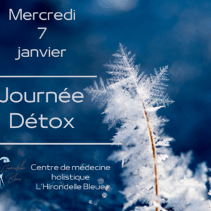 Journée Détox d’Hiver – L’Hirondelle Bleue