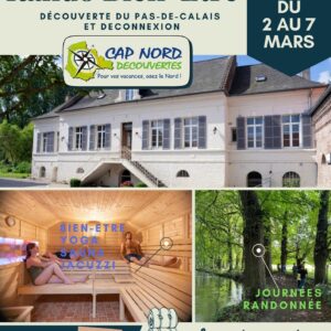 Séjour randonnées et bien-être du 2 au 7 mars 2026