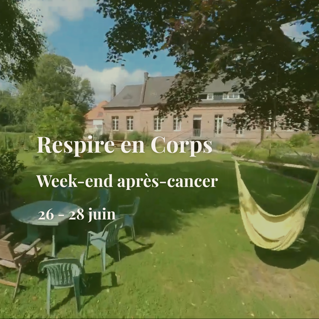 Respire en Corps – Week-end bien-être après cancer