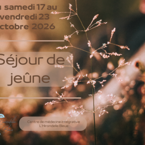 Cure de jeûne 7 jours, médicalement accompagné