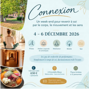 Week-end Bien-être Connexion - 4 au 6 décembre 2026